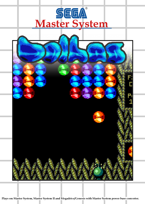 Bolhas box art