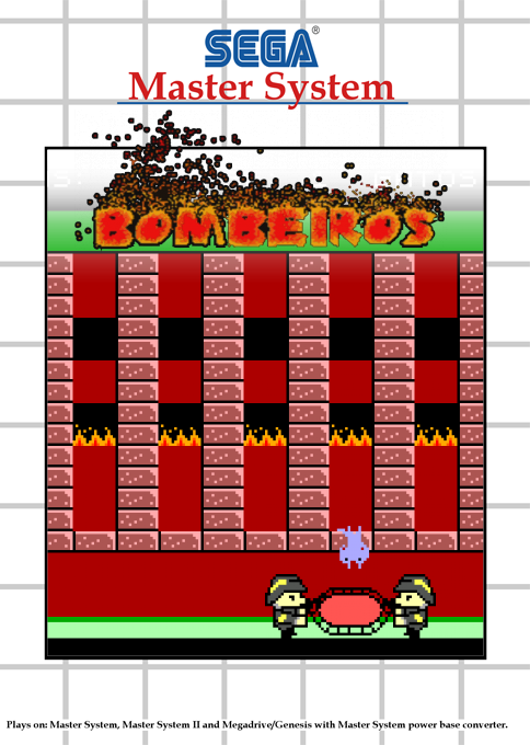 Bombeiros box art
