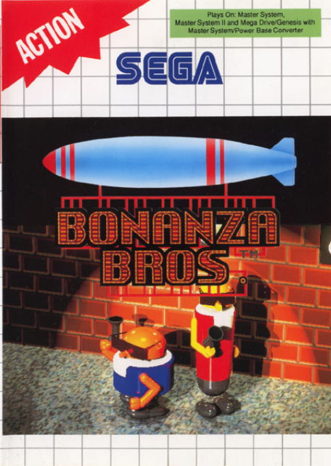 Bonanza Bros. box art