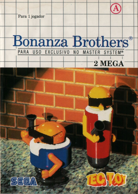 Bonanza Bros. — box-2D (BR)
