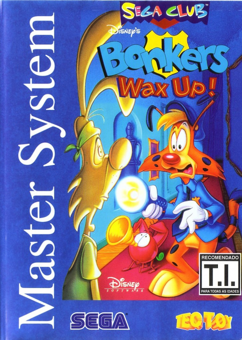 Bonkers - Wax Up ! box art
