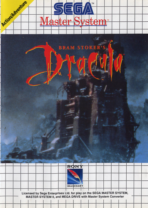 Bram Stoker's Dracula box art