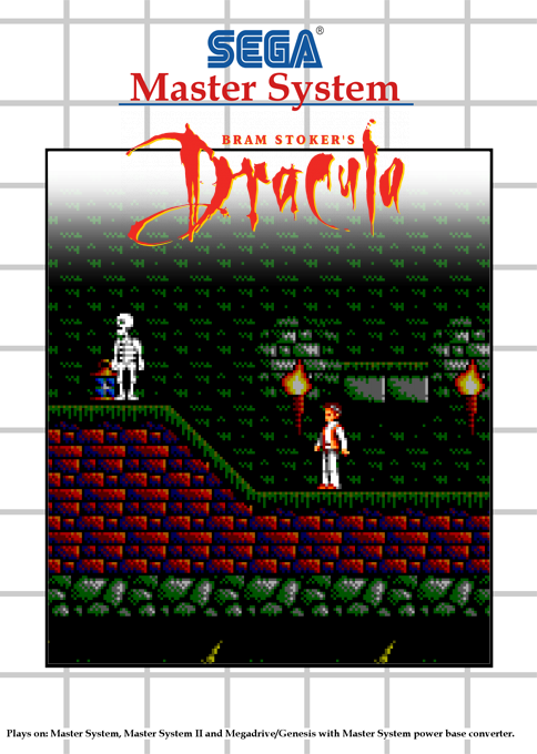 Bram Stoker's Dracula — box-2D (SS)