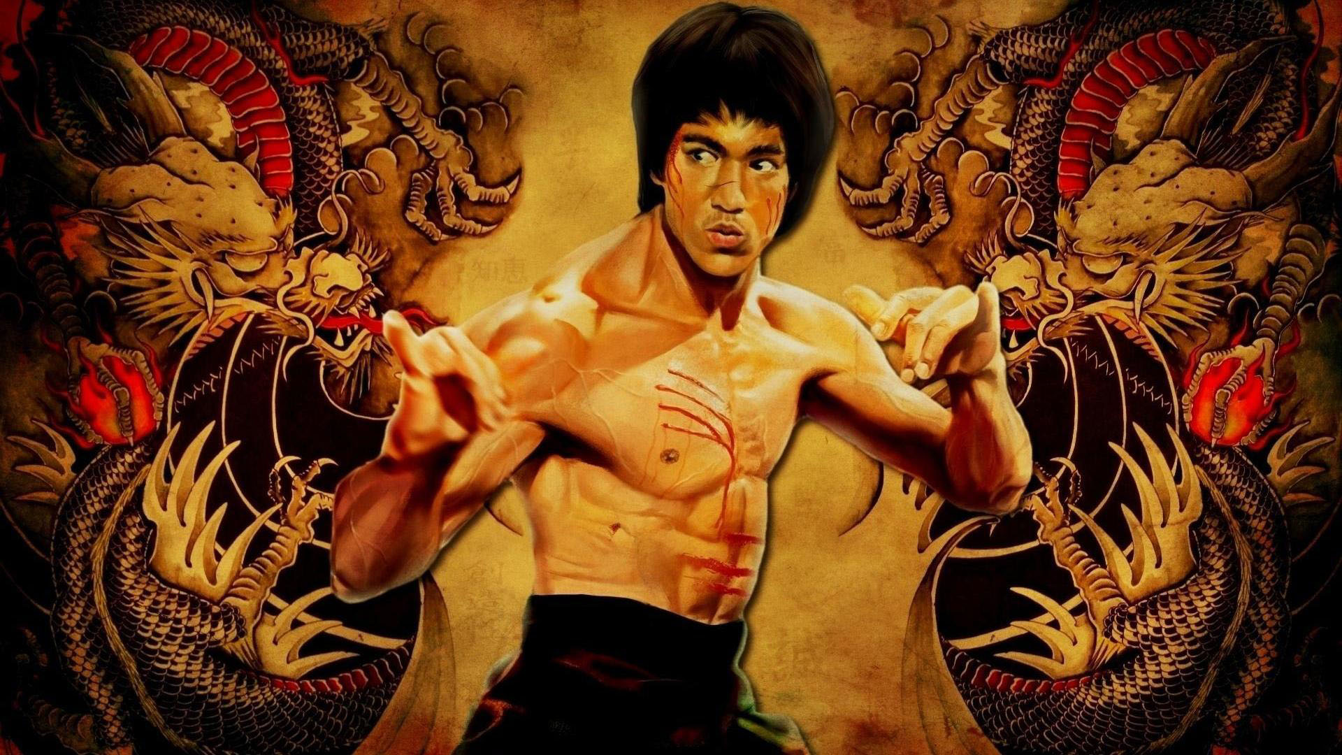 Bruce Lee — fanart