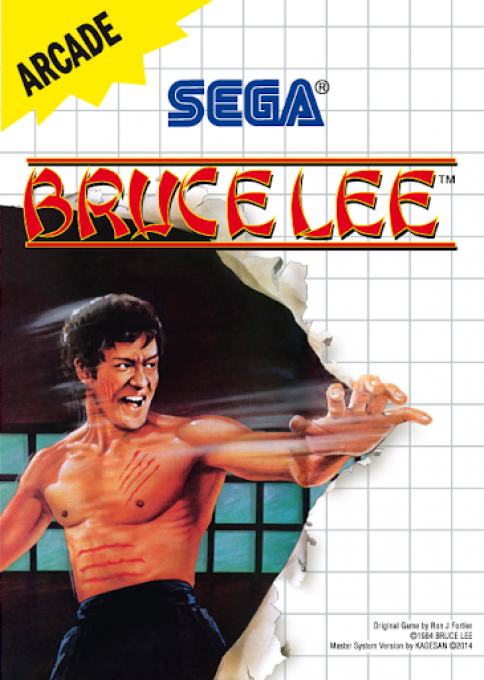 Bruce Lee box art