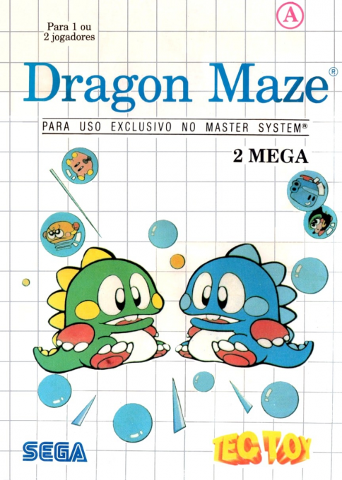 Bubble Bobble — box-2D (BR)