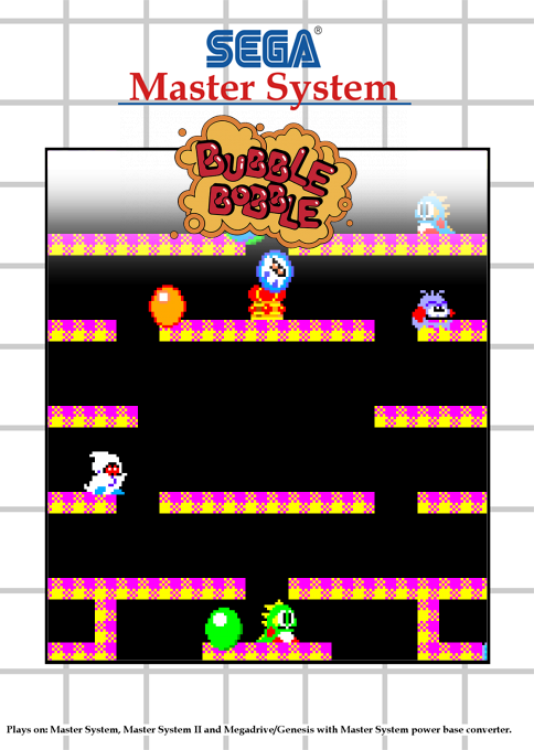 Bubble Bobble — box-2D (SS)