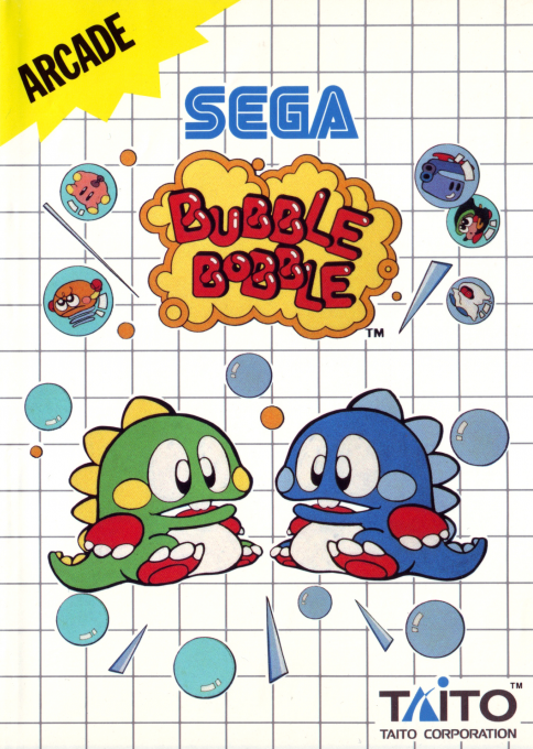 Bubble Bobble box art