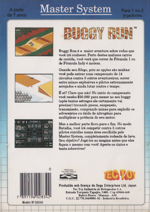 Buggy Run — box-2D-back (BR)