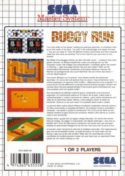 Buggy Run — box-2D-back (EU)