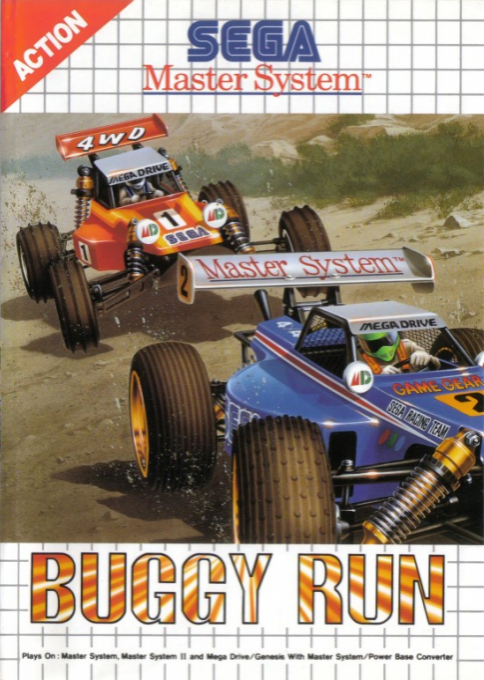 Buggy Run box art