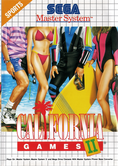 California Games 2 box art