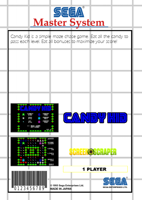 Candy Kid — box-2D-back (SS)