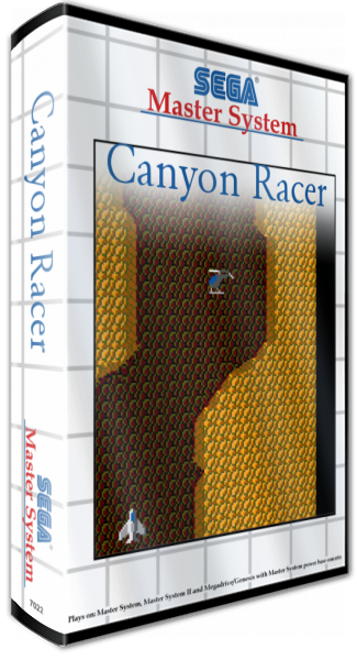 Canyon Racer — box-3D (SS)