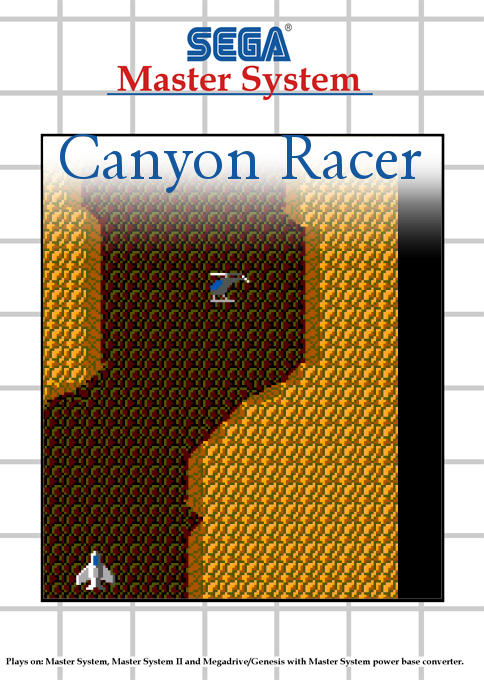 Canyon Racer box art