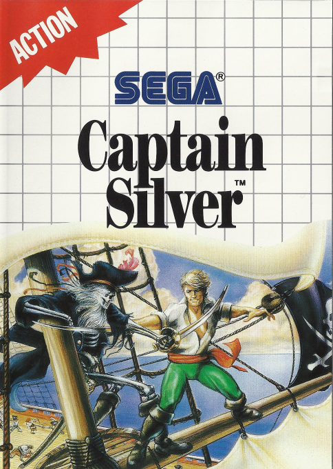 Captain Silver box art