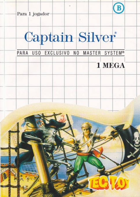 Captain Silver — box-2D (BR)