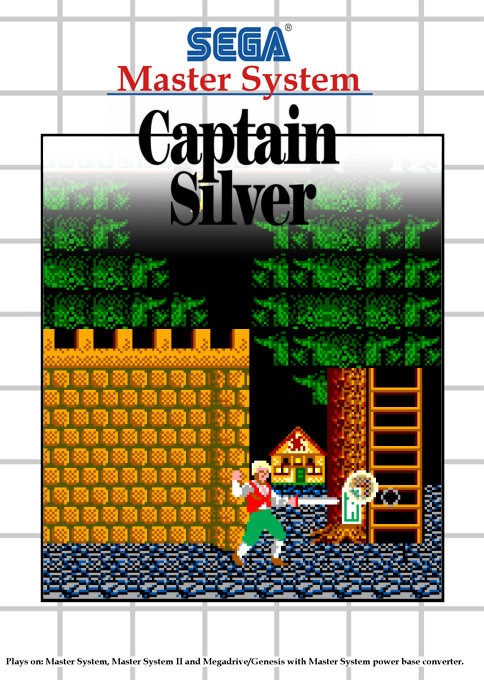 Captain Silver — box-2D (SS)