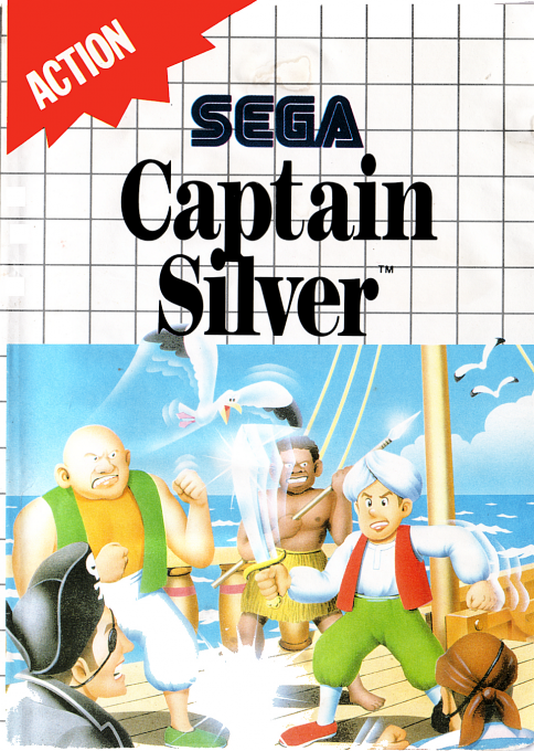 Captain Silver — box-2D (EU)