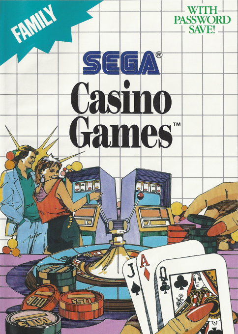 Casino Games box art