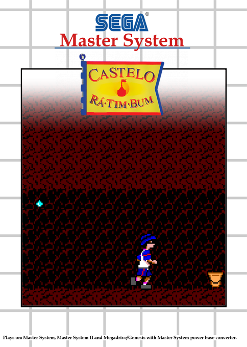 Castelo Rá-tim-bum — box-2D (SS)