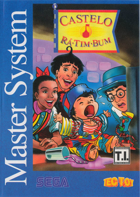Castelo Rá-tim-bum box art