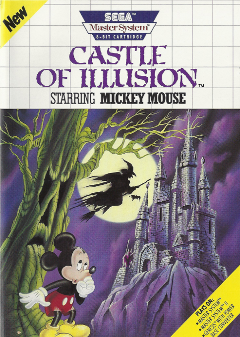 Castle Of Illusion Starring Mickey Mouse box art
