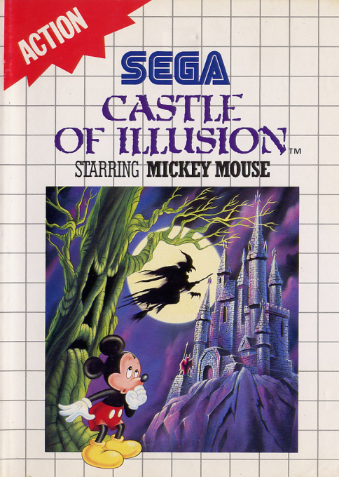 Castle Of Illusion Starring Mickey Mouse — box-2D (EU)