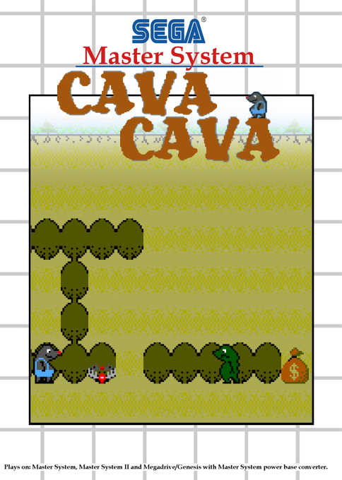 Cava Cava box art