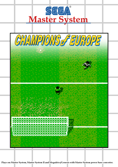 Champions Of Europe — box-2D (SS)