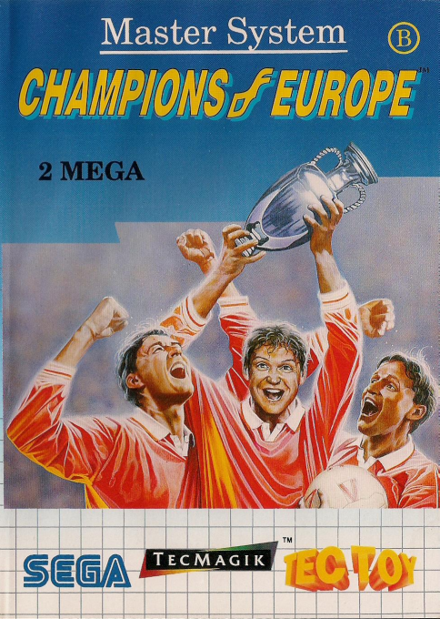 Champions Of Europe — box-2D (BR)