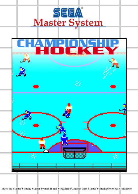 Championship Hockey — box-2D (SS)