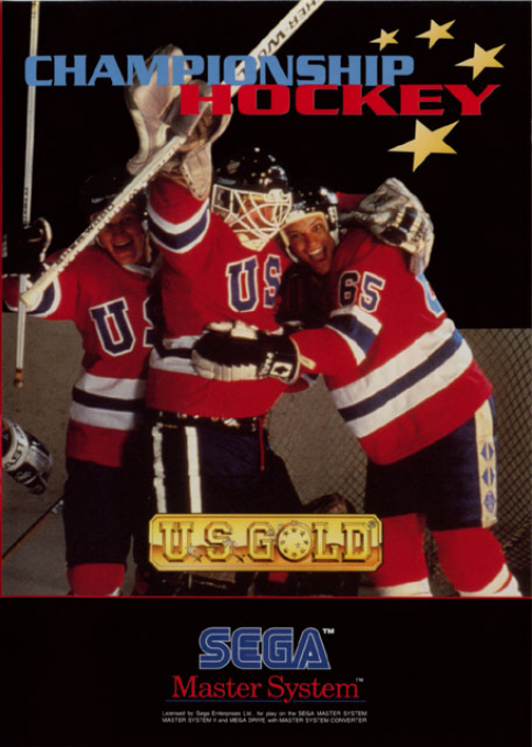 Championship Hockey box art