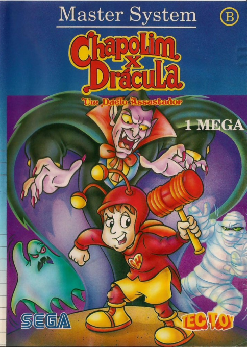 Chapolim X Drácula - Um Duelo Assustador box art