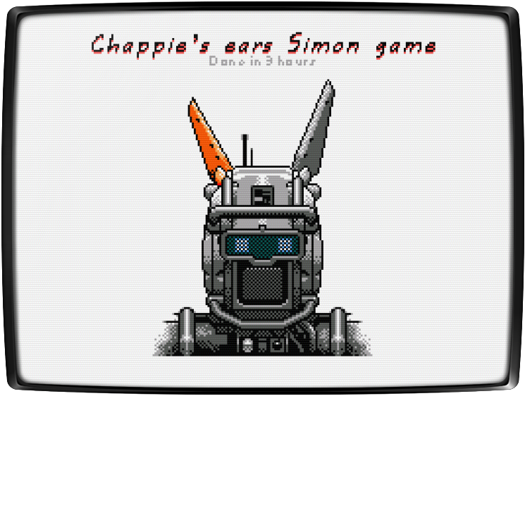 Chappie's Ears Simon Game — mixrbv2 (WOR)