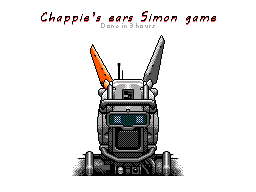 Chappie's Ears Simon Game — sstitle (WOR)
