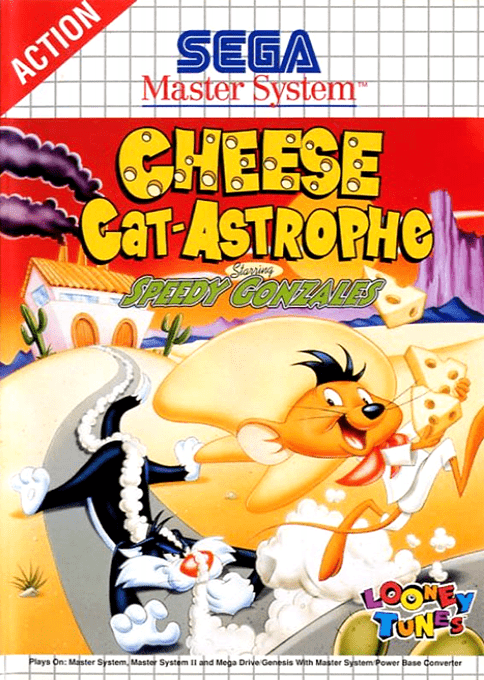 Cheese Cat-astrophe Starring Speedy Gonzales box art
