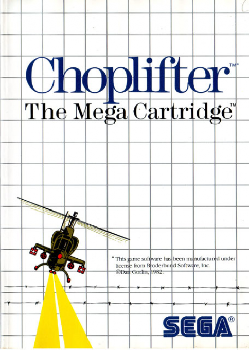 Choplifter — box-2D (DE)