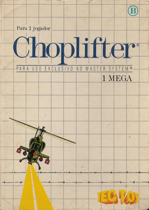 Choplifter — box-2D (BR)