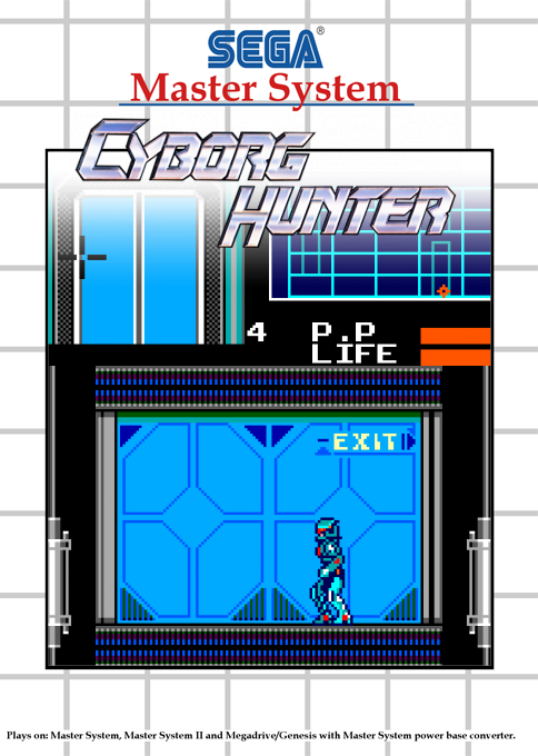 Cyborg Hunter — box-2D (SS)