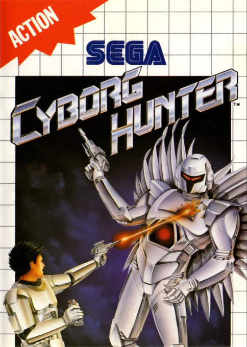 Cyborg Hunter — box-2D (EU)