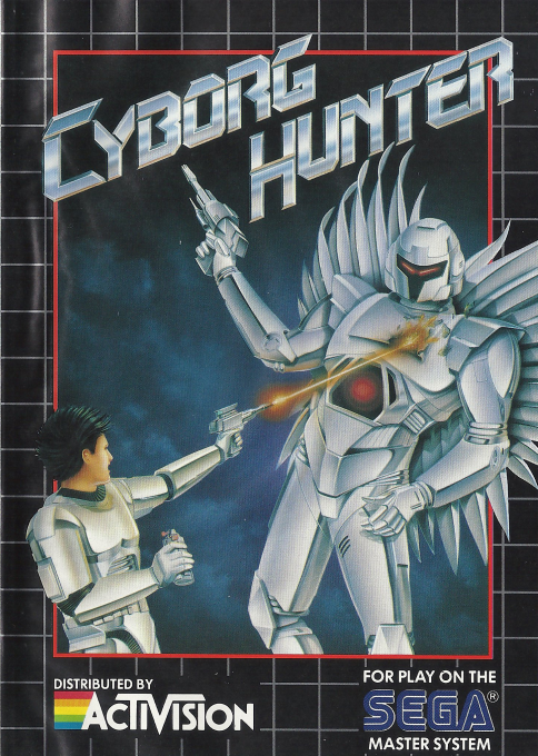 Cyborg Hunter box art