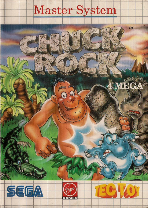 Chuck Rock — box-2D (BR)