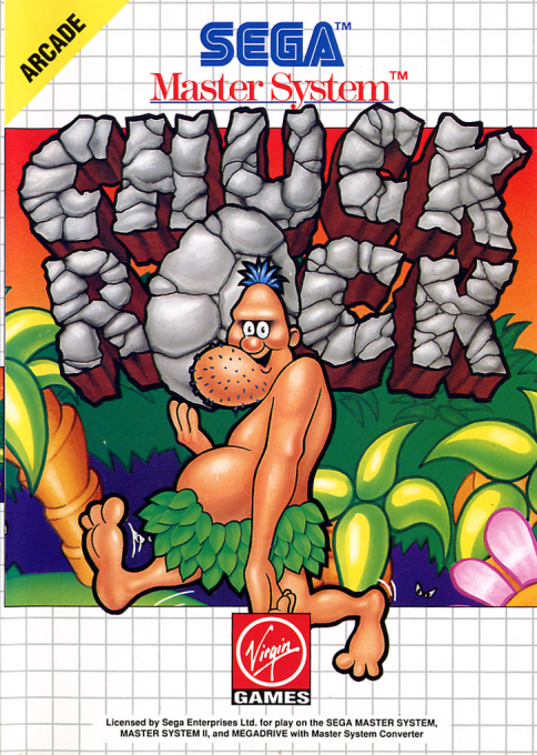 Chuck Rock box art