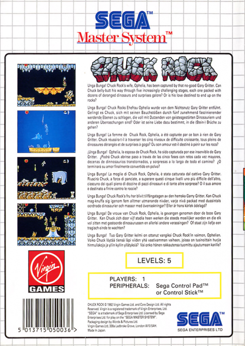 Chuck Rock — box-2D-back (EU)