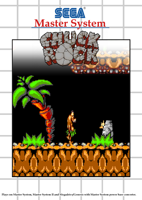 Chuck Rock — box-2D (SS)