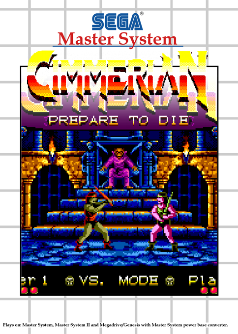 Cimmerian box art