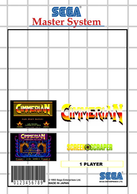 Cimmerian — box-2D-back (SS)