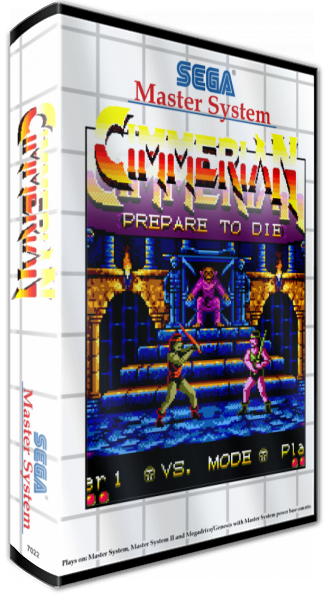 Cimmerian — box-3D (SS)