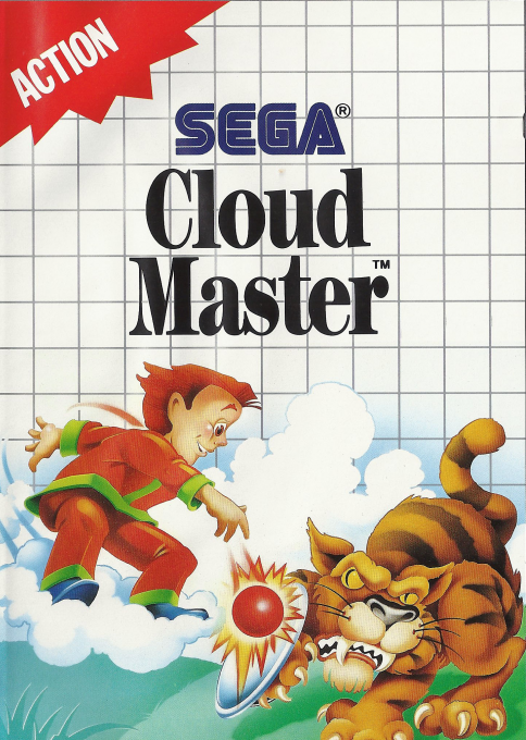 Cloud Master box art